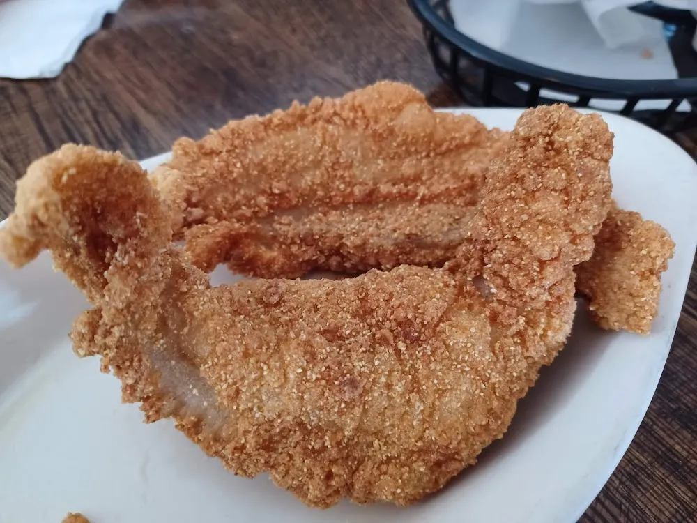 All You Can Eat Catfish Family Style