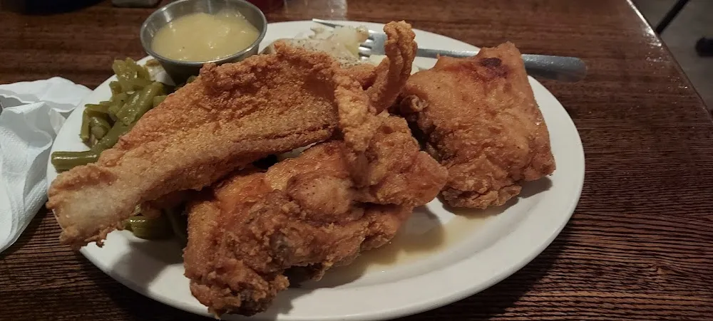 Chicken & Fish Combo Dinner