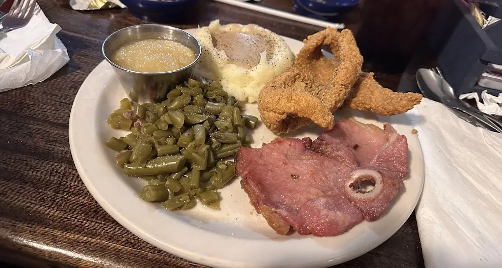 Country Ham Plate